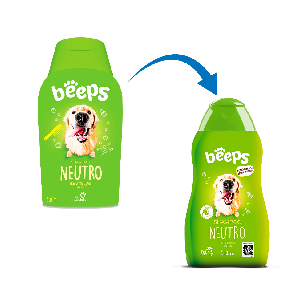 Beeps Shampoo Neutro