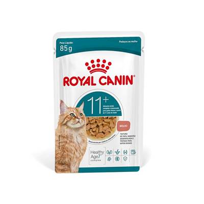 Ração Úmida Royal Canin Ageing 11+ para Gatos Sênior 85g