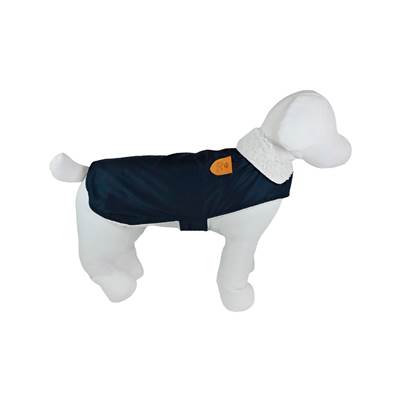 Capa Bonito Pra Cachorro Maxi Basic Marinho para Cães P