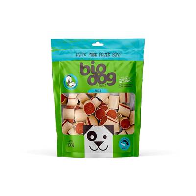 Snack Bio Dog para Cães Adultos e Filhotes Gourmet Sushi 100g