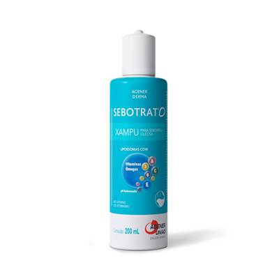 Sebotrat O - Xampu para Seborreia Oleosa 200ml
