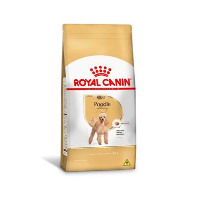Ração Royal Canin para Cães Adultos da Raça Poodle 2,5kg