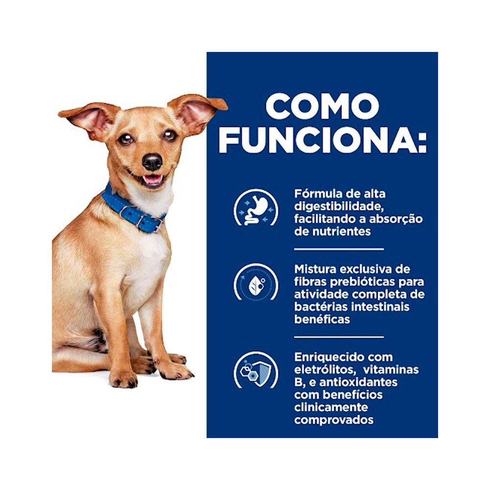 Ração Hill's Prescription Diet I/D para Cães Adultos Pedaços Pequenos - Cuidado Digestivo
