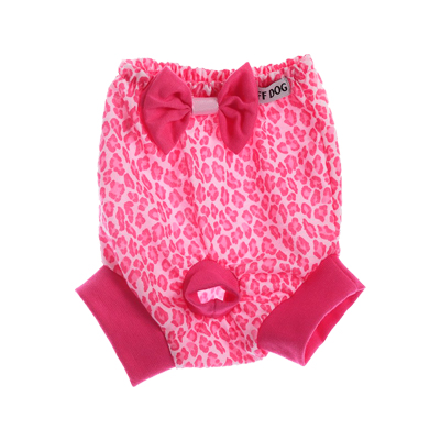Calcinha Higiênica Griff Dog Rosa 0