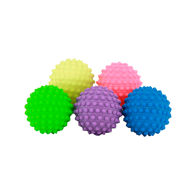 Brinquedo Líder Pet Bola Cravo para Cães - Cores Sortidas G