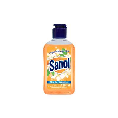 Limpador Sanol Dog Flor de Laranjeira 120 ml