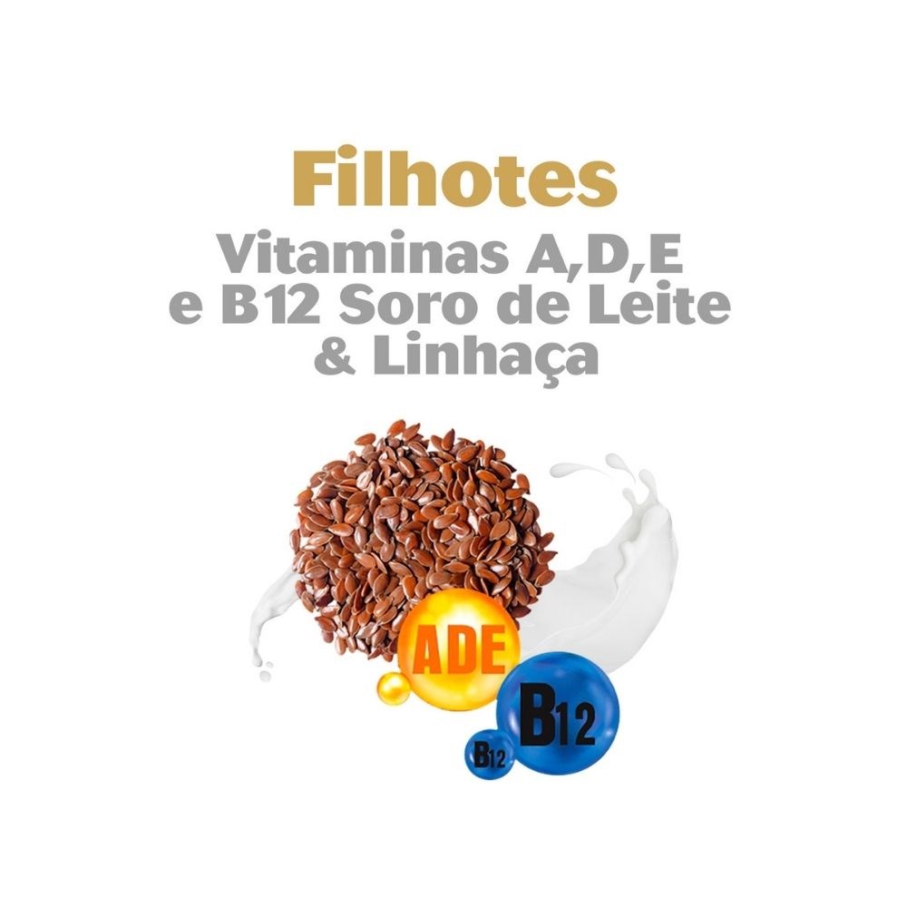 Snack Kadi Bifinho para Cães Filhotes Carne com Vitamina, Soro de Leite e Linhaça