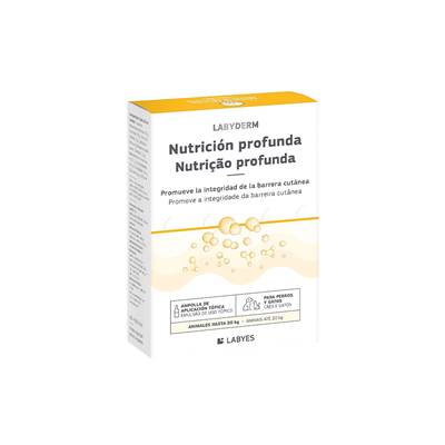 Shampoo Labyderm Nutrição Profunda 2ml