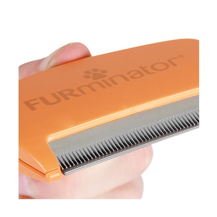 Escova New Furminator M para Cães de Pelo Longo