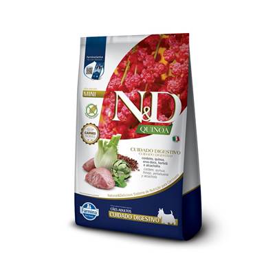 Ração N&D Quinoa para Cães Adultos de Porte Mini 2.5kg