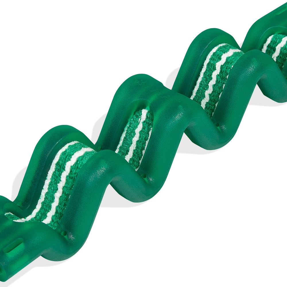 Guia com Amortecedor para Cachorros 2.0  Velvet Vibes Vert