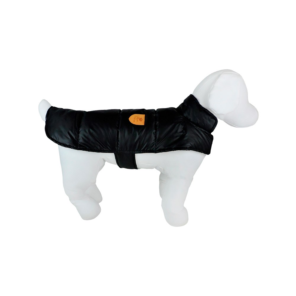 Capa Bonito Pra Cachorro Maxi Puffer Preto para Cães