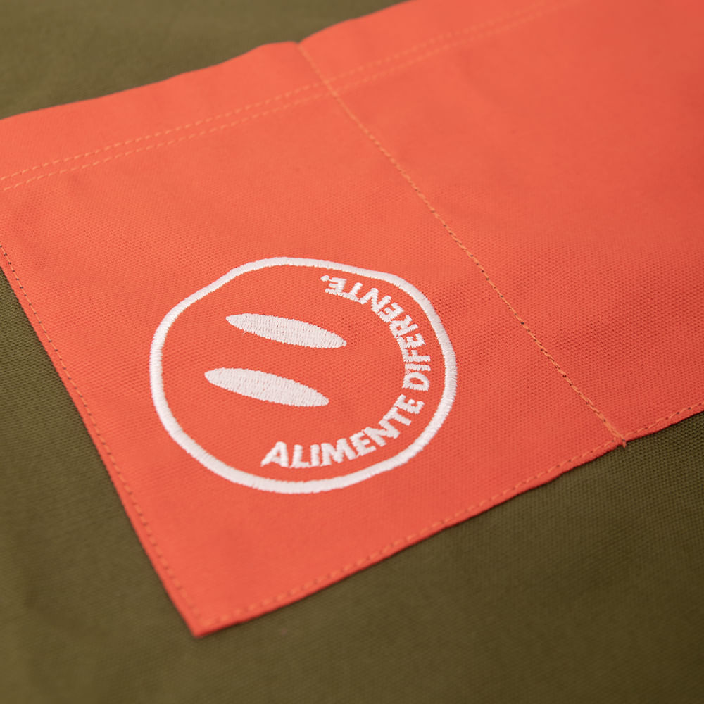 Avental Zee.Dog Kitchen Verde | Imagem 2