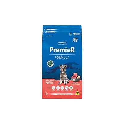 Ração Premier Fórmula sabor Carne com Batata Doce para Cães Adultos de Raças Pequenas 2,5kg