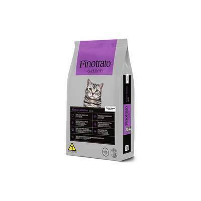 Ração Finotrato Select para Gatos Adultos 10,1kg