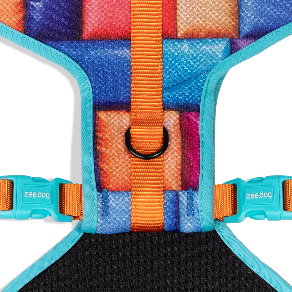 Peitoral para Cachorros Air Mesh Ajustável H3D Bounce
