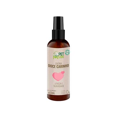 Perfume Pet Nature Petbrilho Vegano Leveza e Suavidade para Cães 60ml