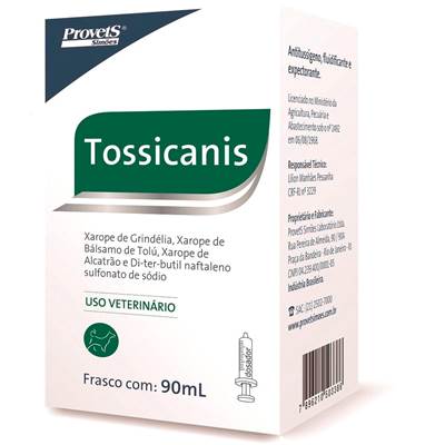Xarope Tossicanis 90ml