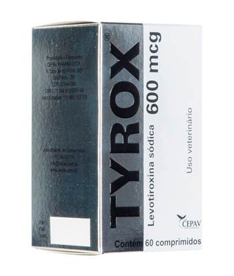 Tyrox 600mg 60 comprimidos