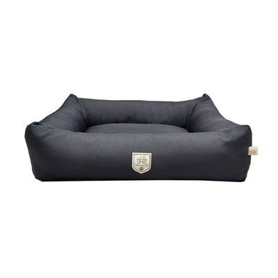 Cama Fábrica Pet Retangular Marinho para Cães e Gatos GG