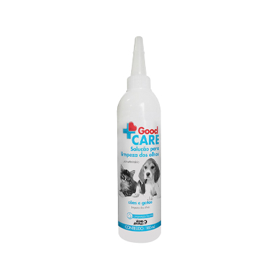 Good Care Solução para Limpeza dos olhos para Cães e Gatos 100ml