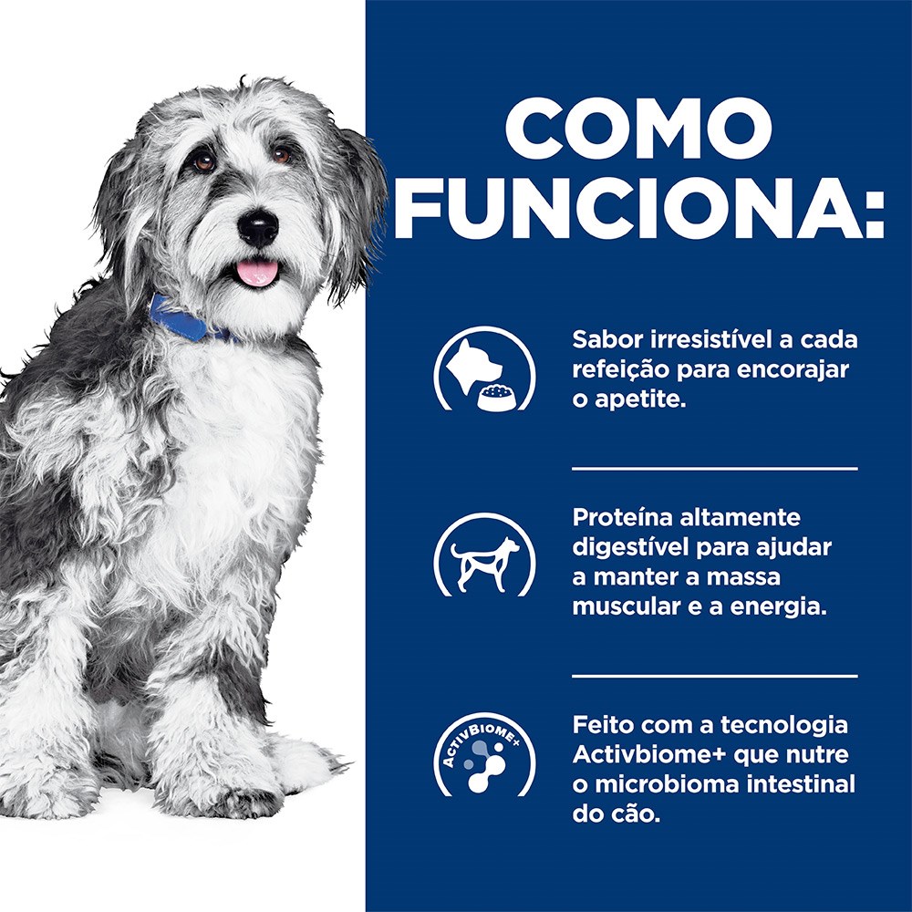 Ração Hill's Prescription Diet ONC Care Cuidado Oncológico para Cães