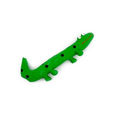 Brinquedo para Cães Spike Lagartixa Verde Látex U