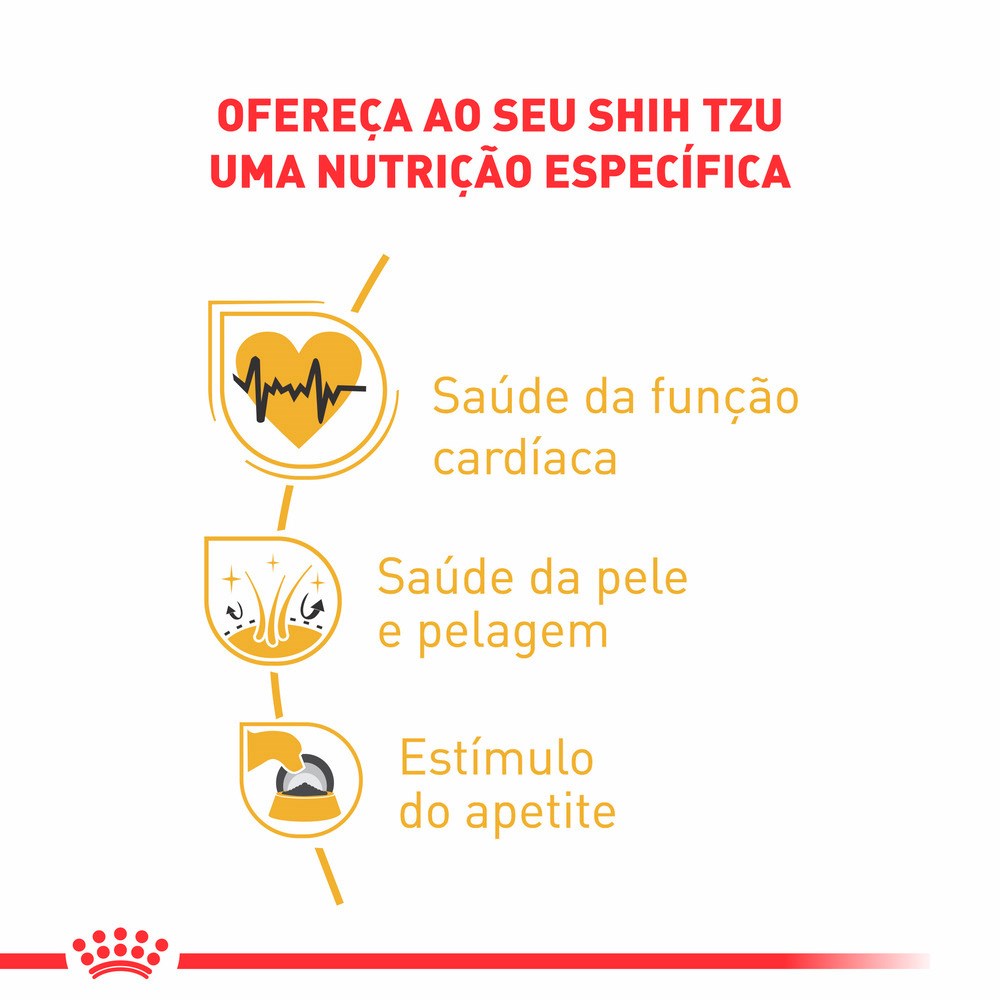 Ração Royal Canin Sachê para Cães Adultos da Raça Shih Tzu