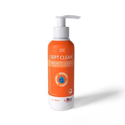 Sept Clean - Antisséptico para Cães e Gatos 125ml