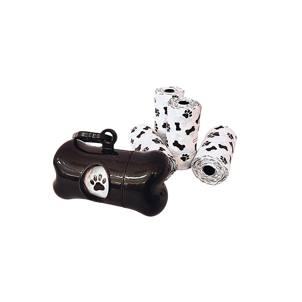 Kit Sacolinha Bone Bag Chalesco para Cães