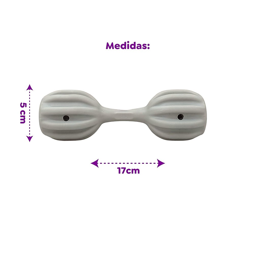 Brinquedo Amicus Fun Toys Pet Fit Cinza para Cães