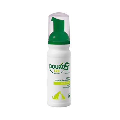 Mousse Douxo S3 Seb para Cães e Gatos 150ml