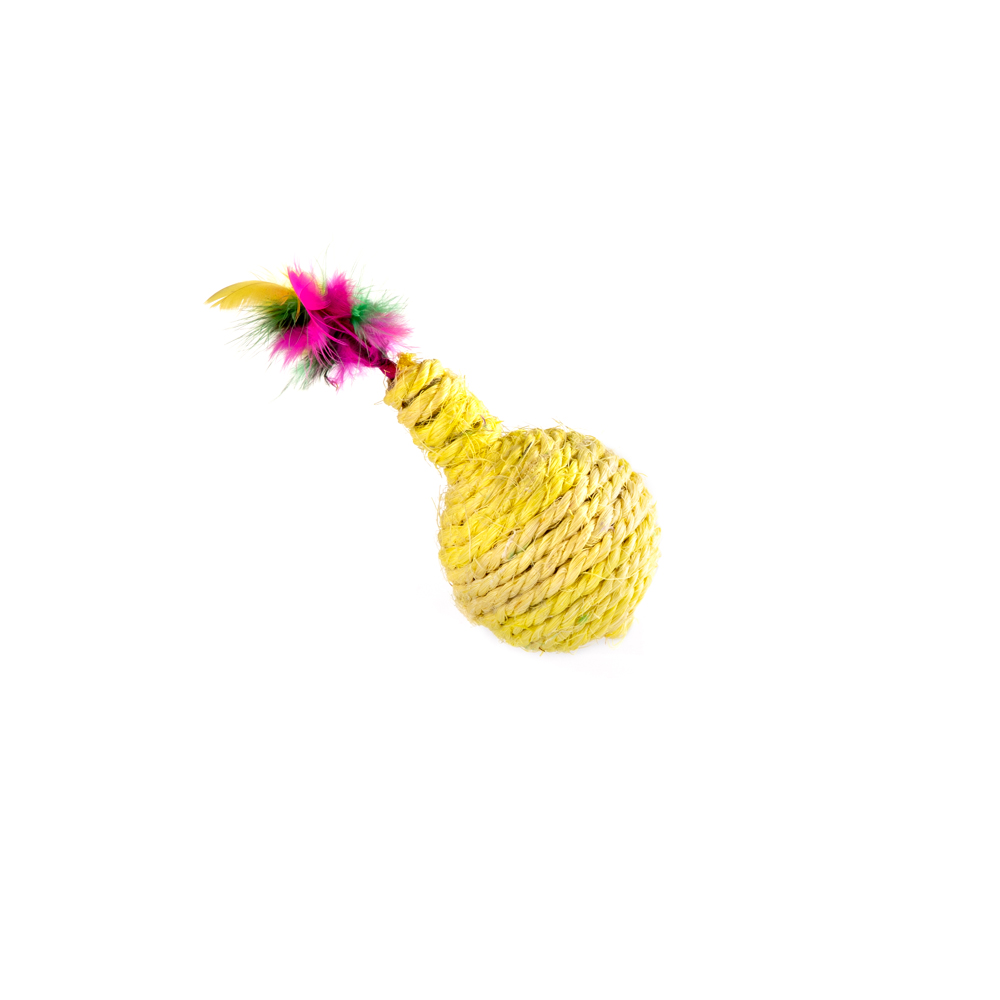 Brinquedo Fuzz para Gatos Pêra de Sisal
