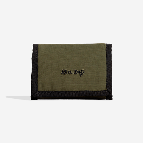Carteira Velcro Verde U