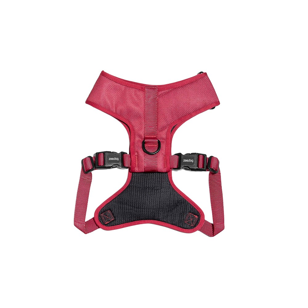 Peitoral para Cachorros Air Mesh Bordeau Ajustável