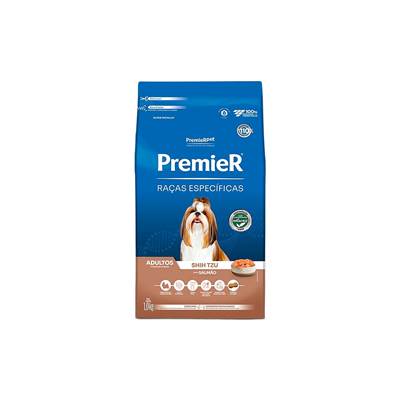 Ração Premier Raças Específicas Shih Tzu para Cães Adultos sabor Salmão 2,5kg