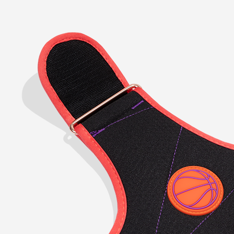 Peitoral para Cachorros Air Mesh Ajustável Reebok Court | Zee.Dog