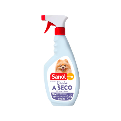 Banho a Seco Sanol Dog para Cães 500ml