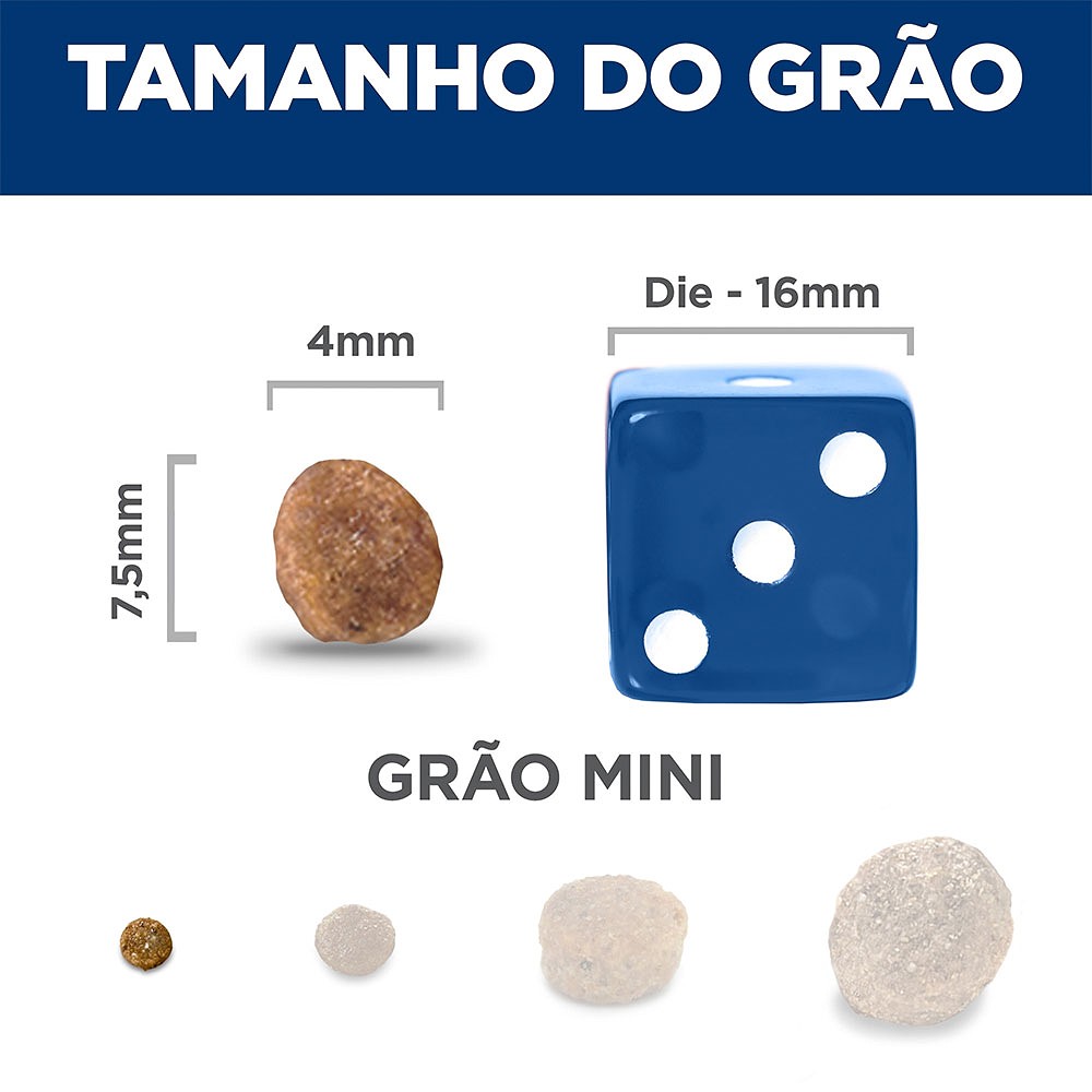 Ração Hill's Science Diet Digestão Perfeita Pequenos e Mini para Cães Adultos sabor Frango