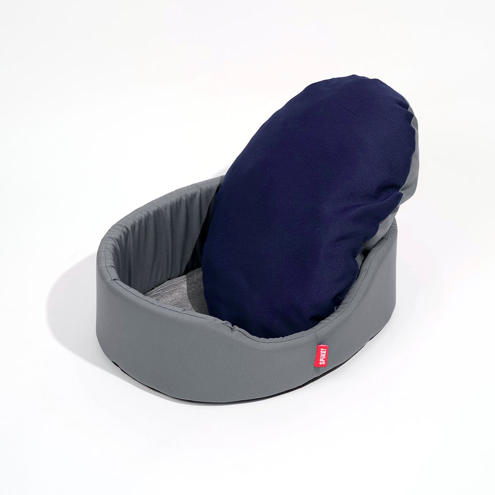 Cama Spike Europa Cinza para Cães e Gatos