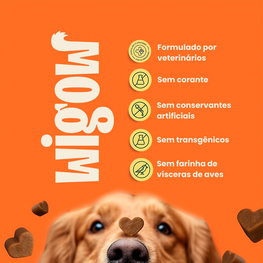 Suplemento Wigow Multivitamínico 10 em 1 para Cães