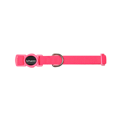 Coleira Tchucoo Cat Fluor Rosa para Gatos U