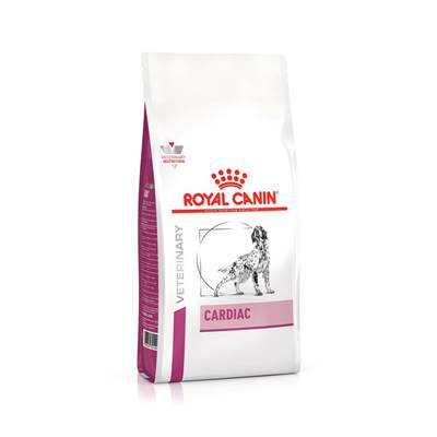 Ração Royal Canin Veterinary Cardiac para Cães Adultos com Insuficiência Cardíaca Crônica 2kg