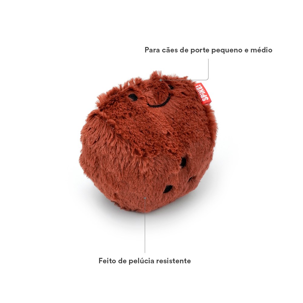 Brinquedo de Pelúcia para Cães Kawaii Coco