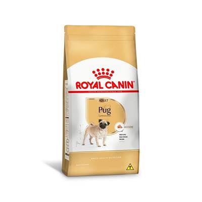Ração Royal Canin para Cães Adultos da Raça Pug 2,5kg