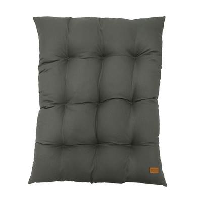 Almofada Lisa Gomo Sarja Urban Puppy para Cães e Gatos Cinza M