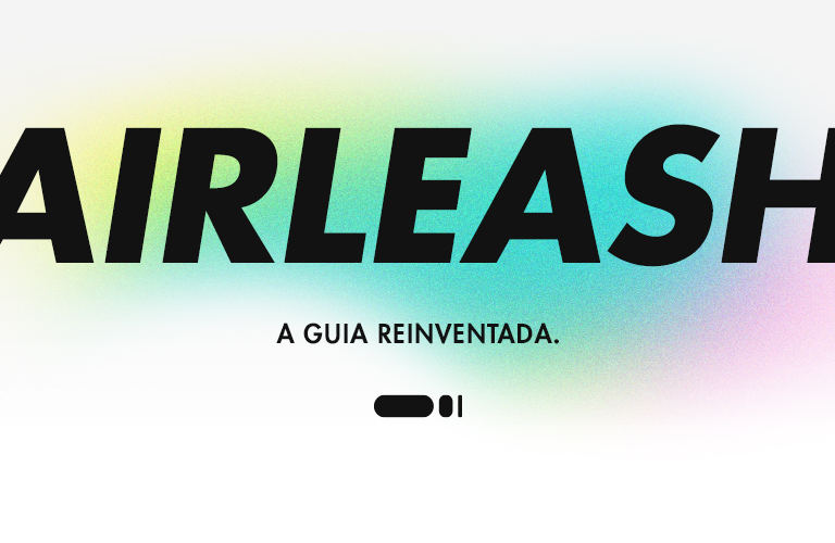 Guia Airleash para Cachorros Cali Dos