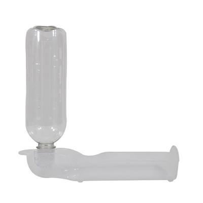 Bebedouro PettDrink Portátil Transparente 500ml