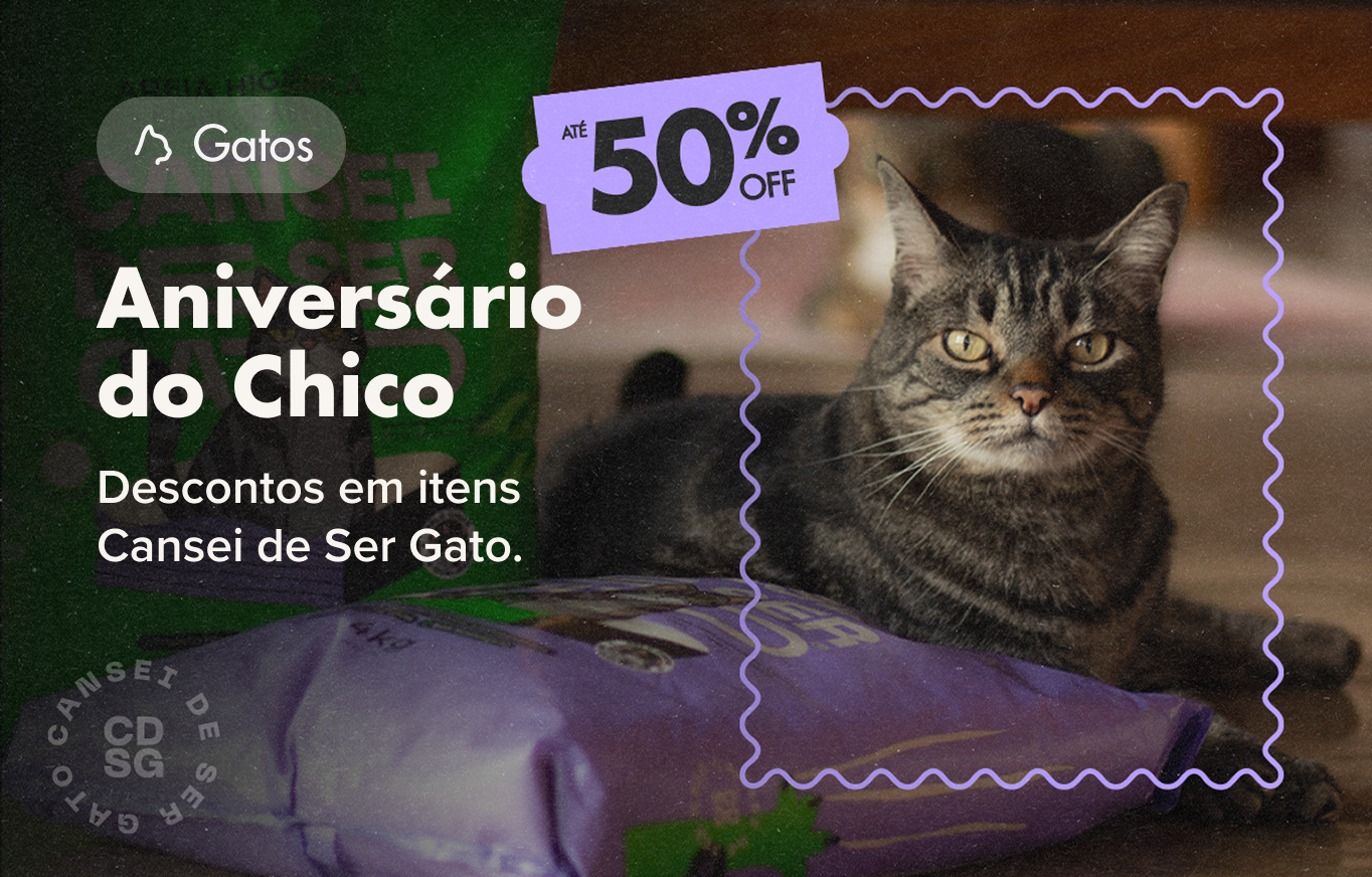 Cansei De Ser Gato