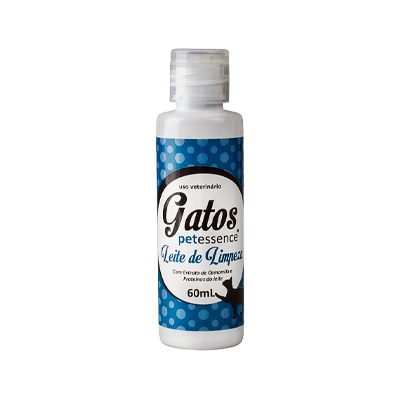 Banho a Seco Pet Essence Leite de Limpeza para Gatos 60ml